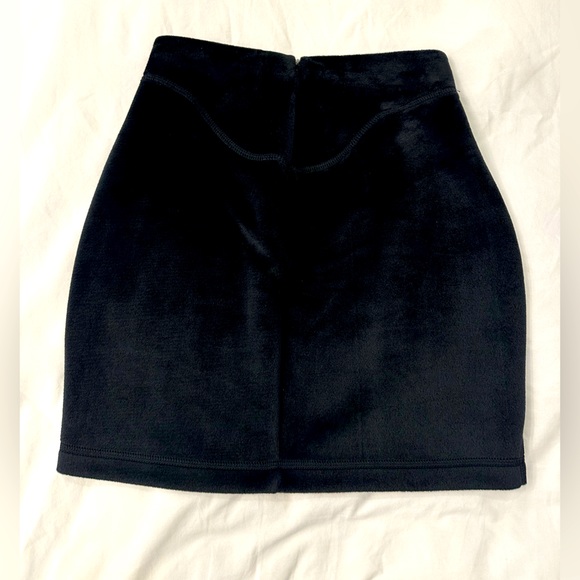 Alexander Wang Fitted sculpted mini skirt New - Picture 2 of 9